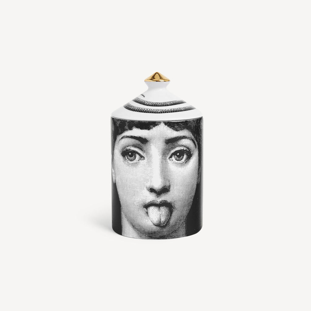 Fornasetti SE POI Scented Candle - Mascherina Décor - Frutto Proibito Fragrance