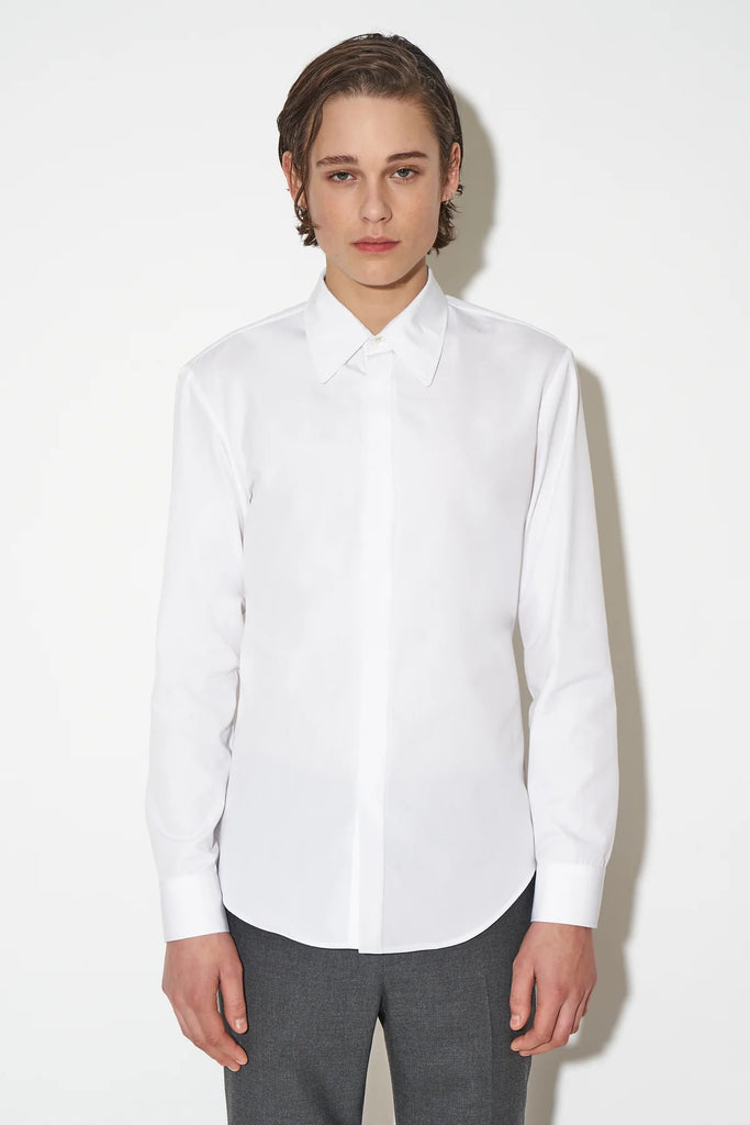 Paul & Joe Cosma White Cotton Poplin Shirt