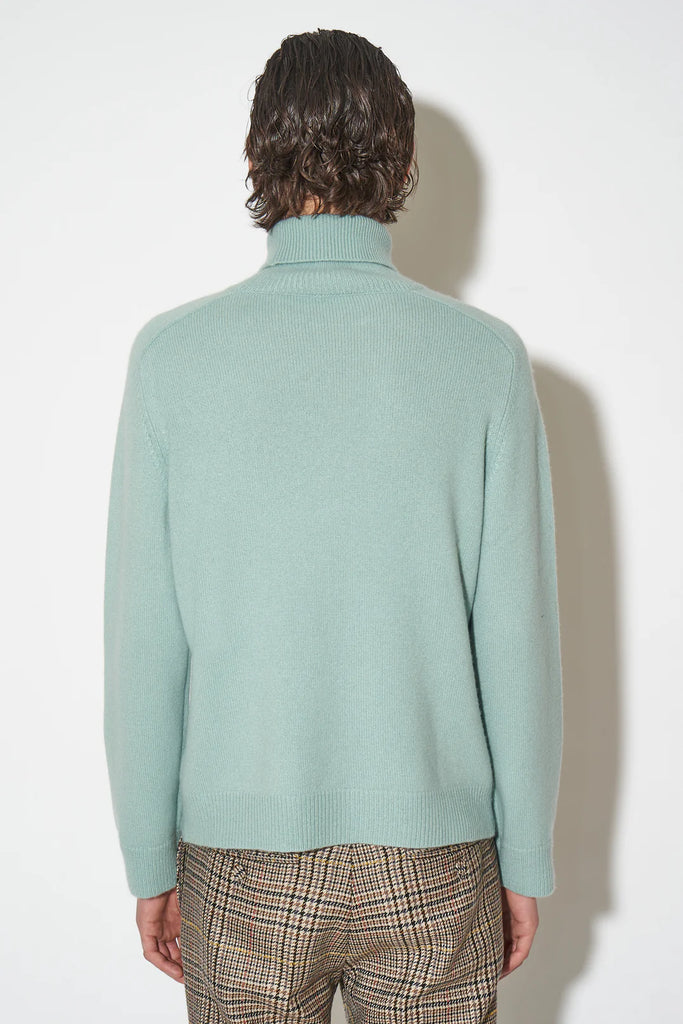 Paul & Joe Anamour Cashmere Turtleneck Sweater Turquoise