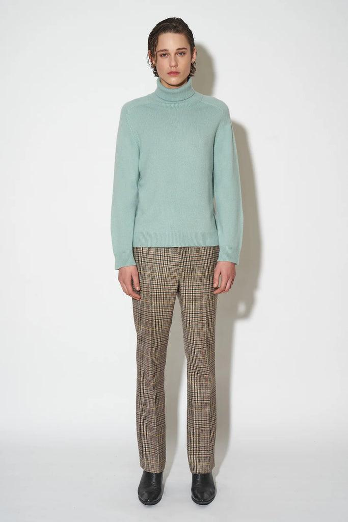 Paul & Joe Anamour Cashmere Turtleneck Sweater Turquoise