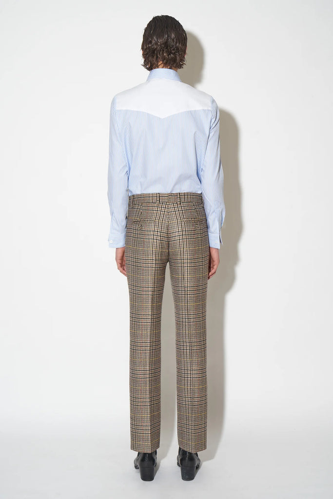 Paul & Joe Brady Houndstooth Twill Wool Pants