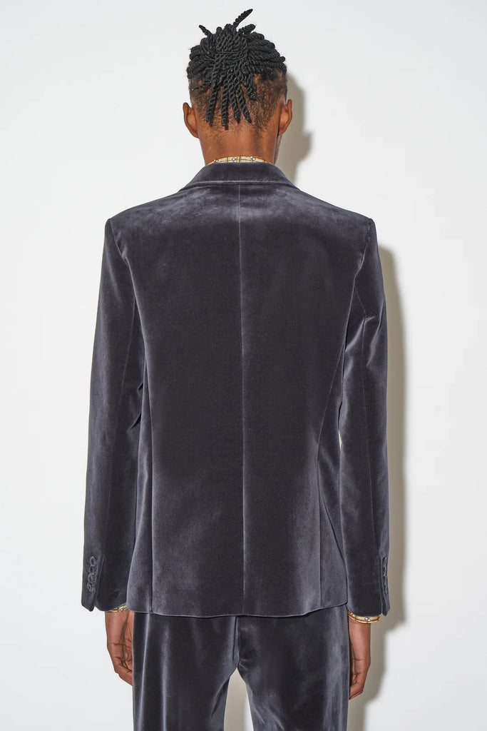 Paul & Joe Liam Fitted Velvet Jacket