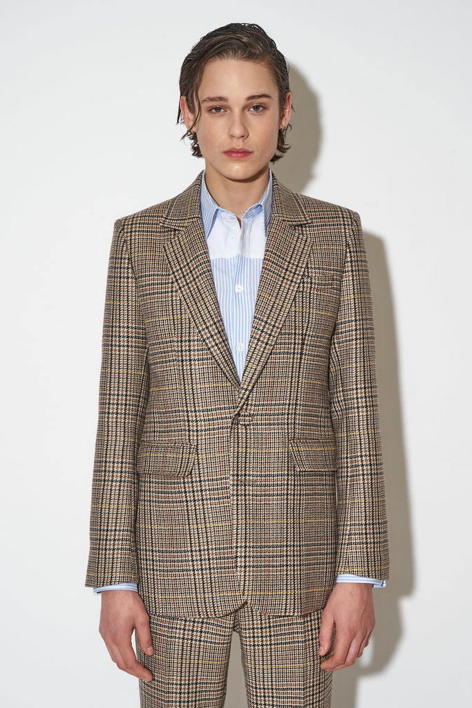 Paul & Joe Victoire Houndstooth Wool Jacket