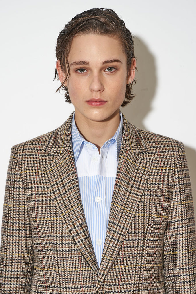 Paul & Joe Victoire Houndstooth Wool Jacket