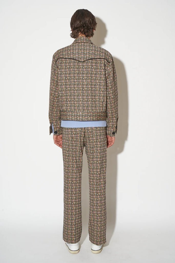 Paul & Joe Yvo Milano Jacquard Cropped Jacket