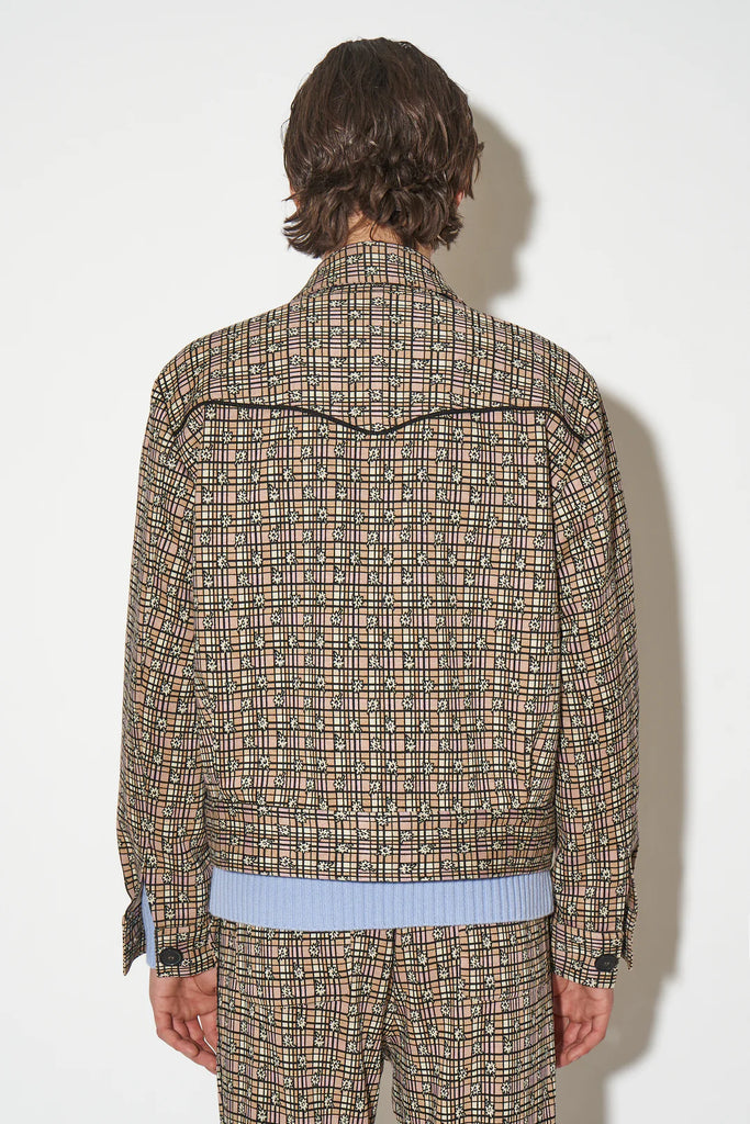 Paul & Joe Yvo Milano Jacquard Cropped Jacket