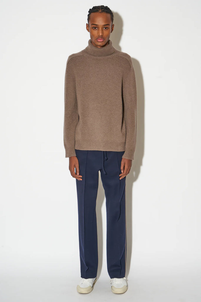 Paul & Joe Anamour Cashmere Turtleneck Sweater Taupe