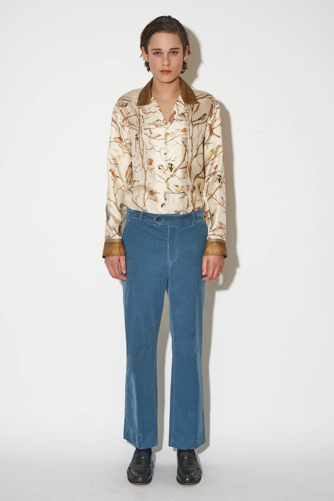 Paul & Joe Armin Corduroy Pants Blue