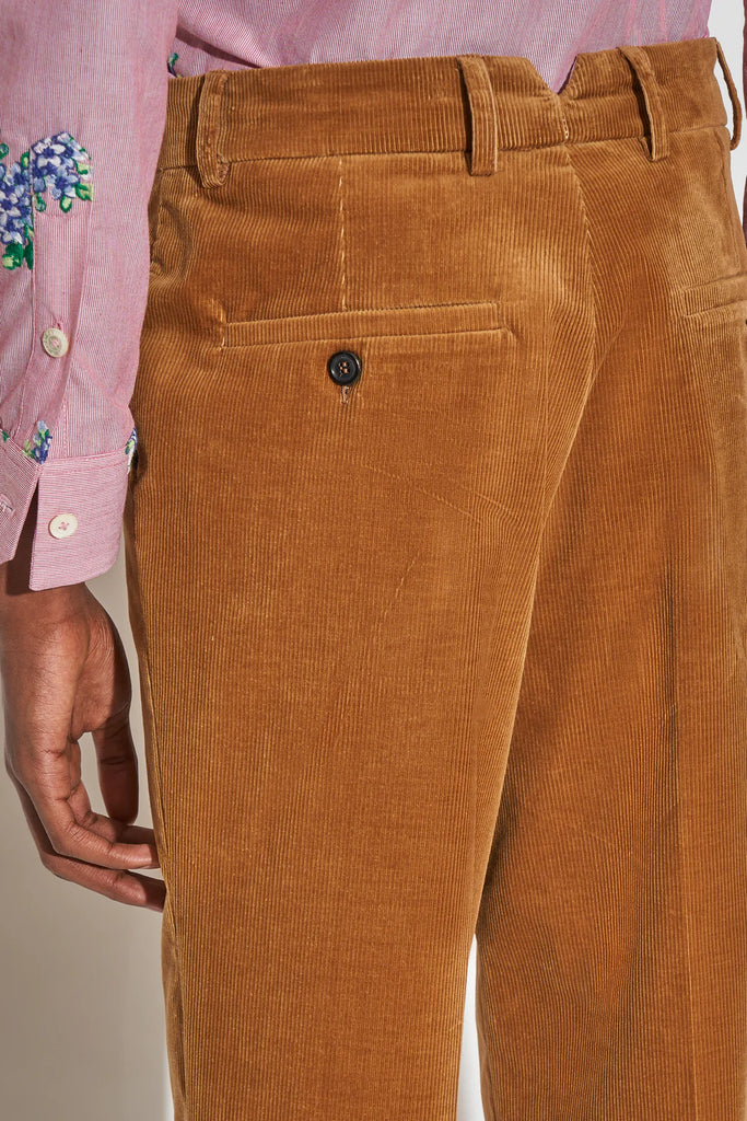 Paul & Joe Armin Corduroy Pants Camel