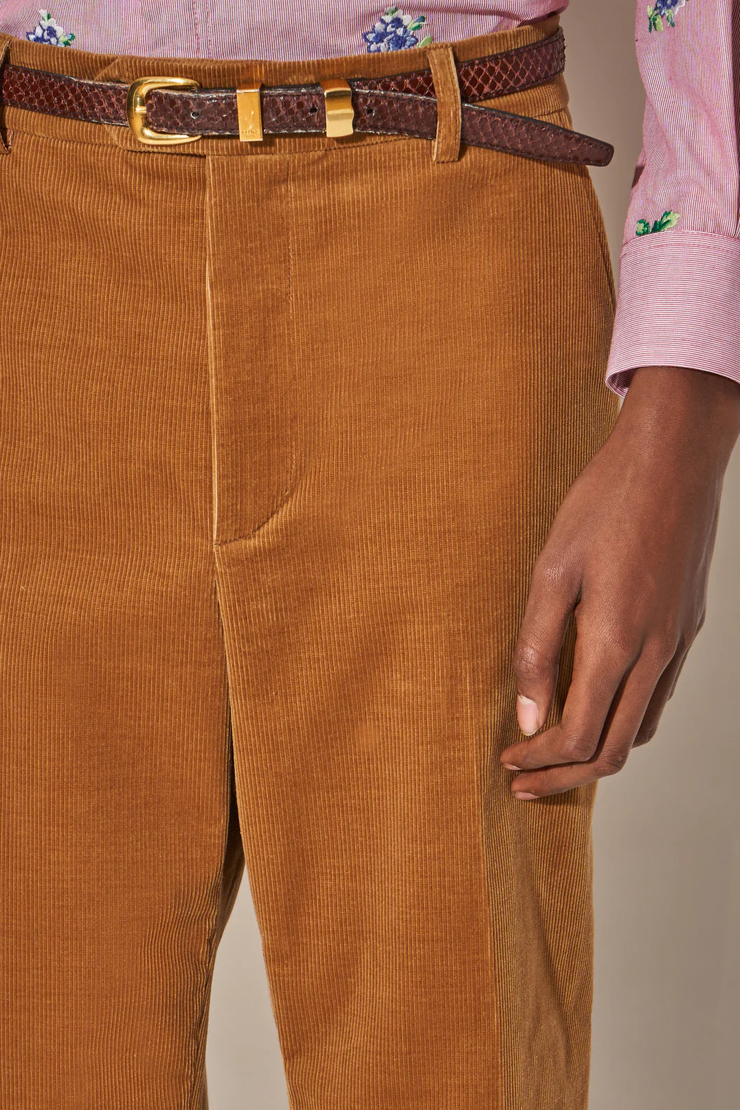 Paul & Joe Armin Corduroy Pants Camel | BDC Paris I Boys Don't Cry