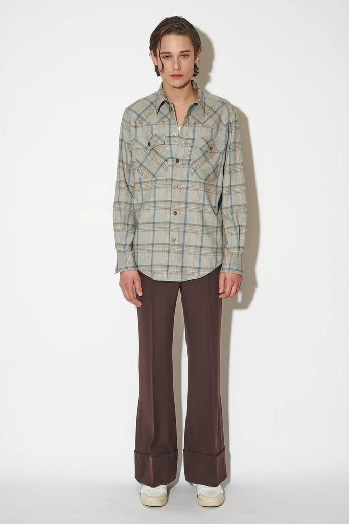 Paul & Joe Elia Wool Blend Shirt