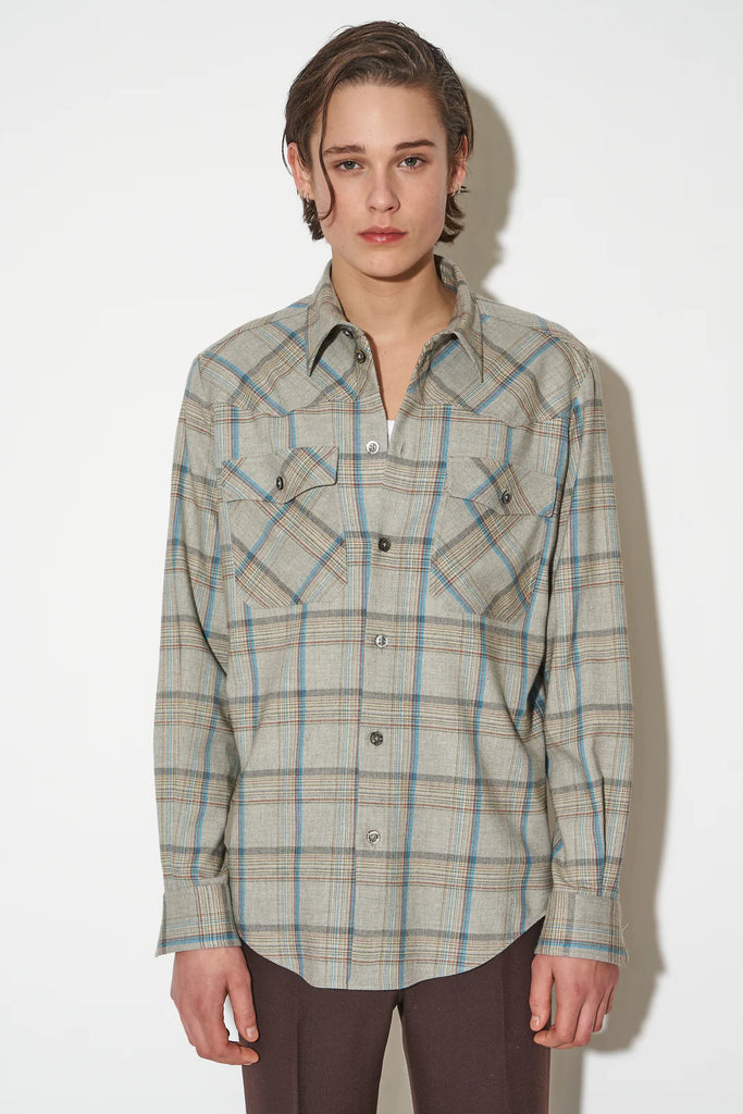 Paul & Joe Elia Wool Blend Shirt