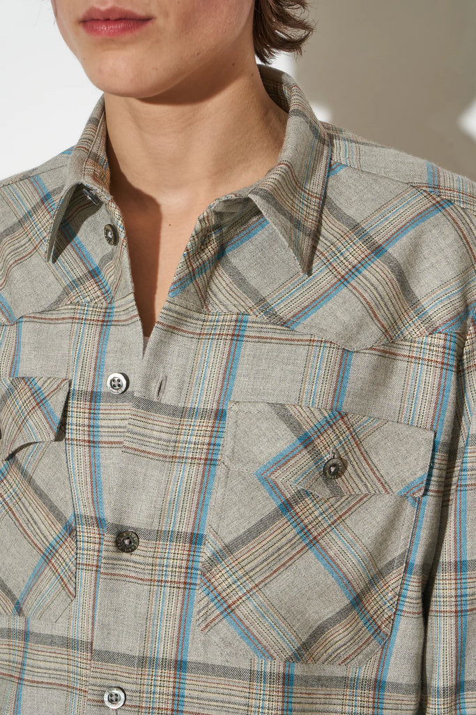 Paul & Joe Elia Wool Blend Shirt