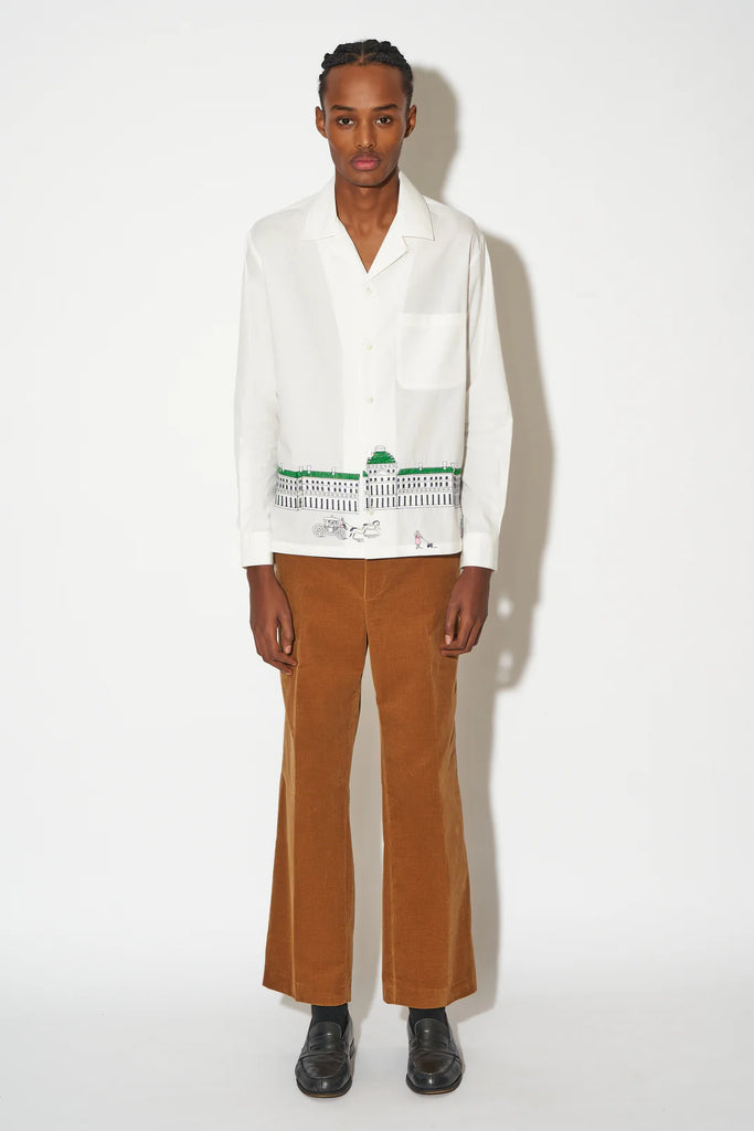 Paul & Joe Hura Embroidered Shirt