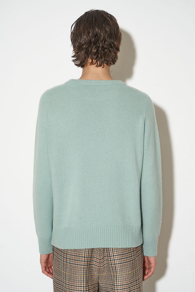 Paul & Joe Nolita Cashmere Crewneck Sweater Turquoise