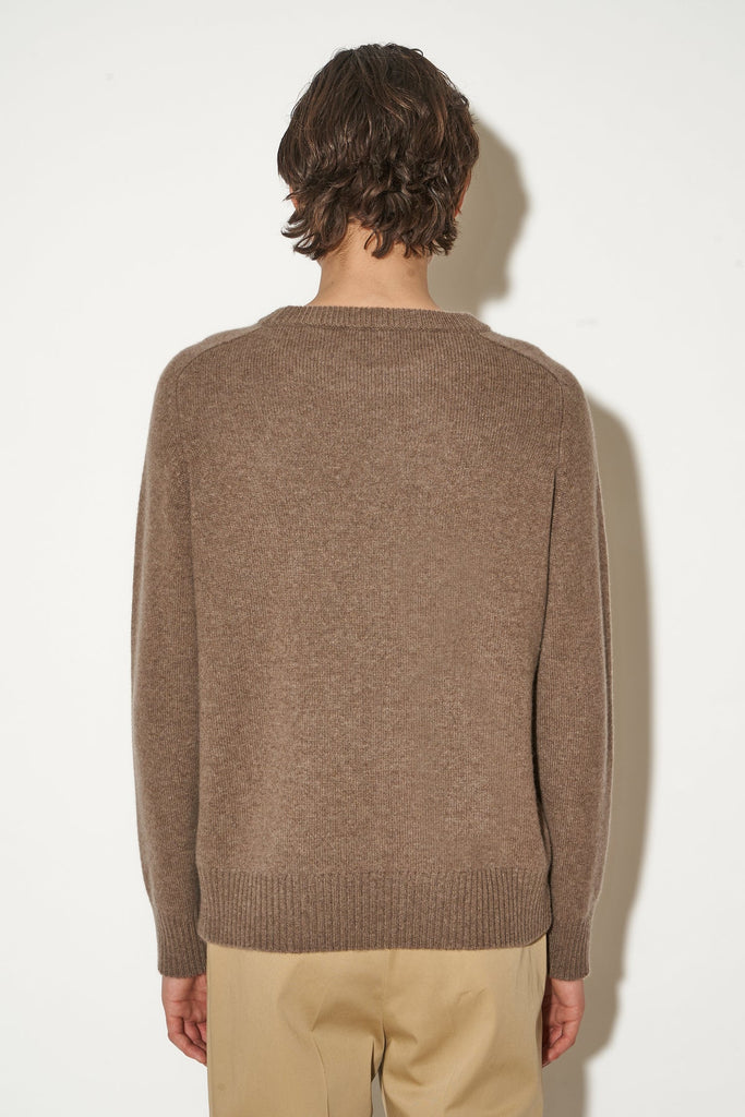 Paul & Joe Nolita Cashmere Crewneck Sweater Taupe