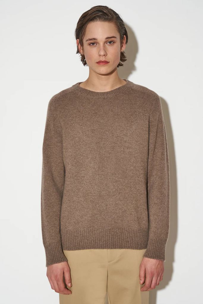 Paul & Joe Nolita Cashmere Crewneck Sweater Taupe