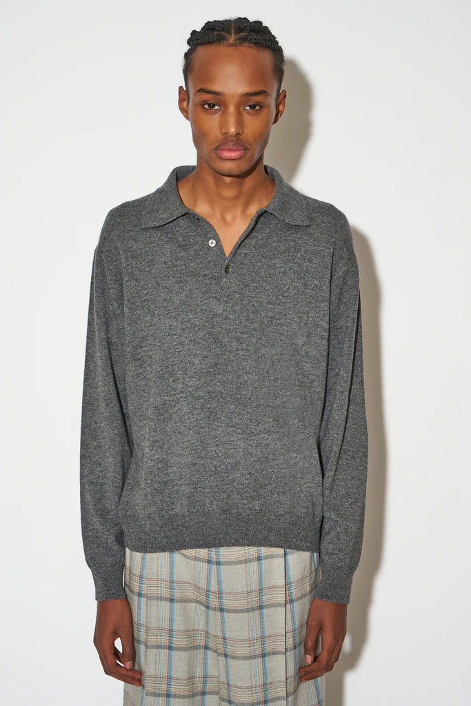 Paul & Joe Olivier Cashmere Polo Sweater