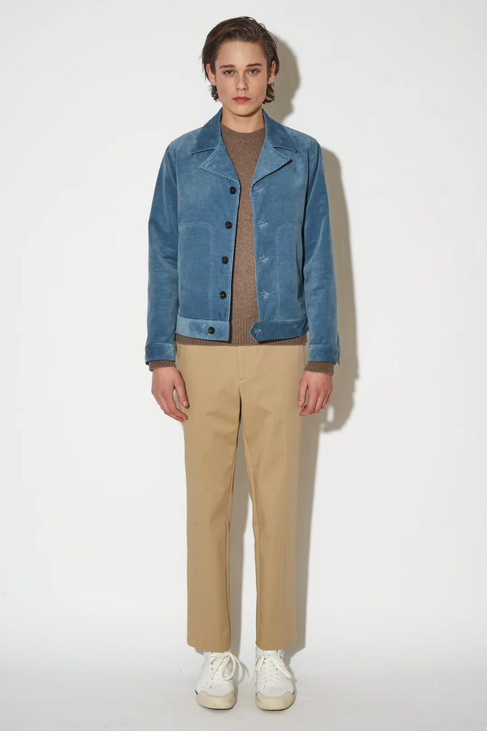 Paul & Joe Willow Corduroy Jacket Blue