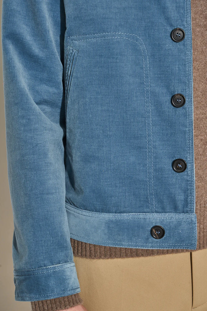 Paul & Joe Willow Corduroy Jacket Blue