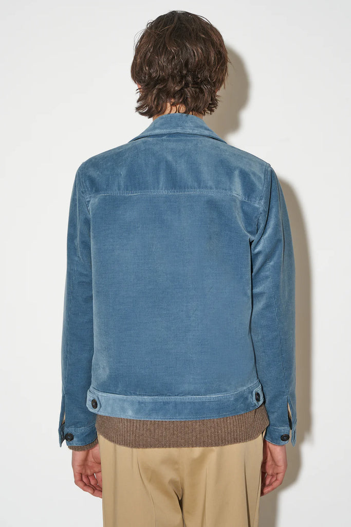 Paul & Joe Willow Corduroy Jacket Blue