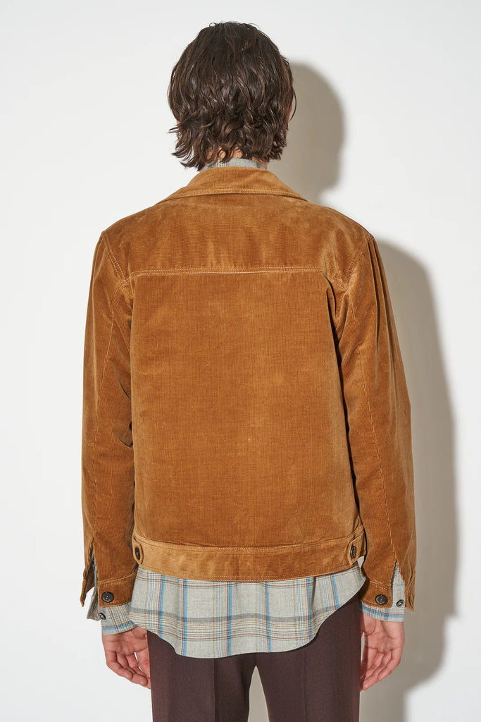 Paul & Joe Willow Corduroy Jacket Camel