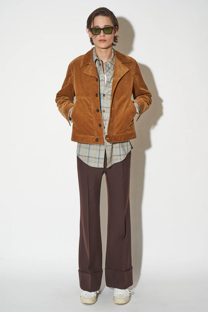 Paul & Joe Willow Corduroy Jacket Camel