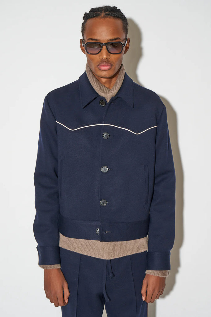 Paul & Joe Yse Cropped Wool Jacket