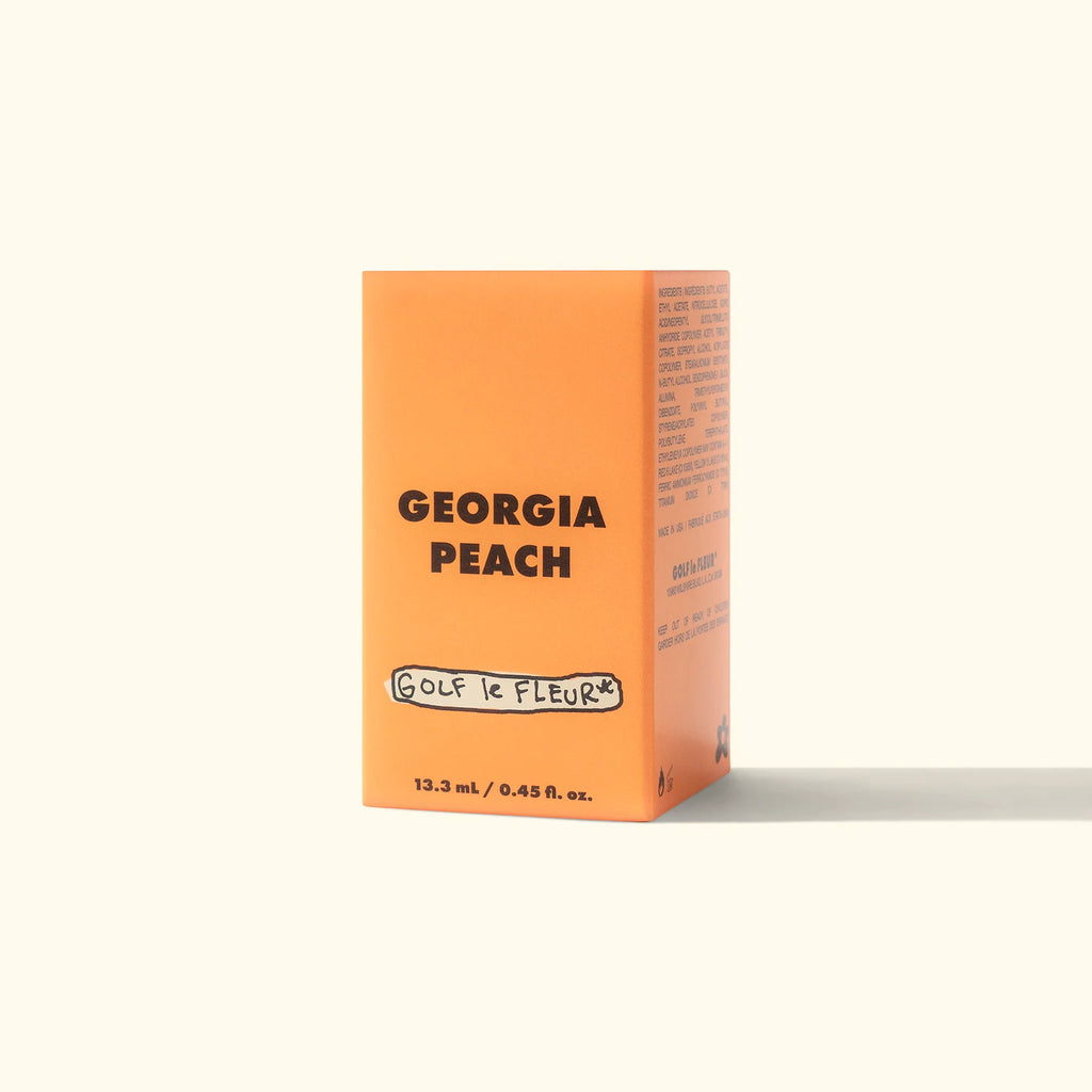 Golf le Fleur* Georgia Peach Nail Polish