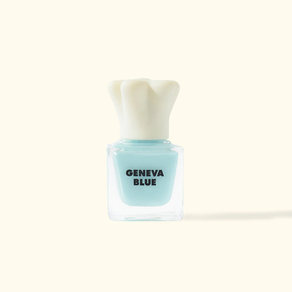 Golf le Fleur* Geneva Blue Nail Polish