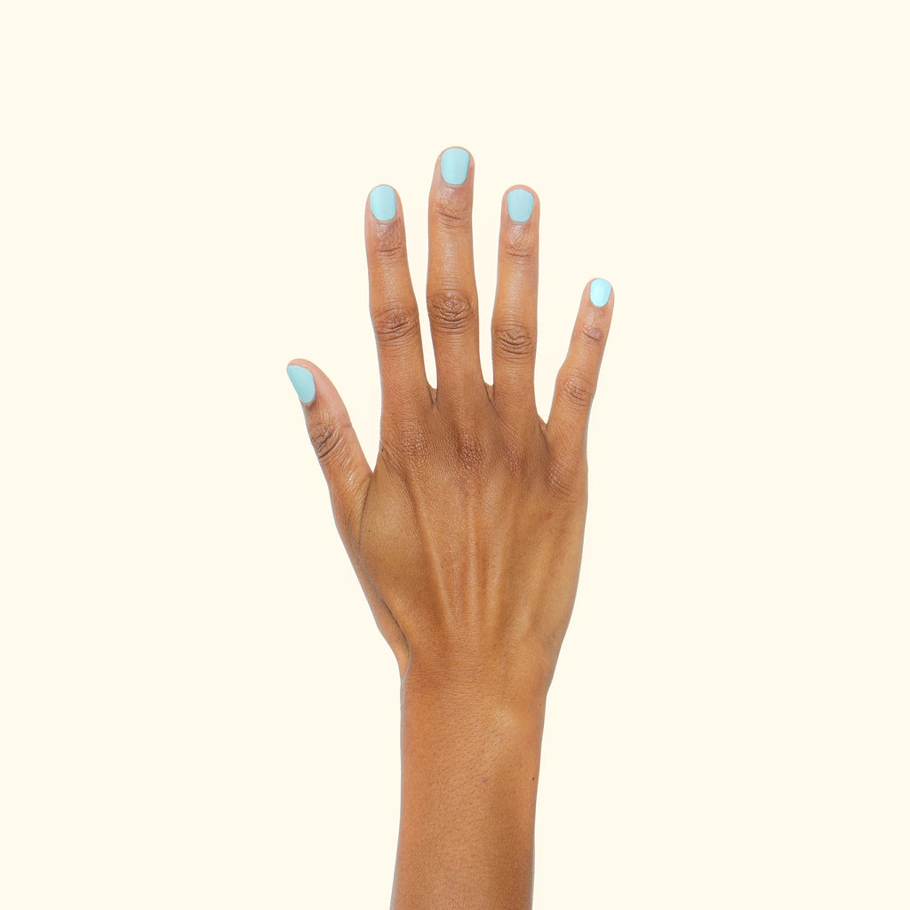 Golf le Fleur* Geneva Blue Nail Polish