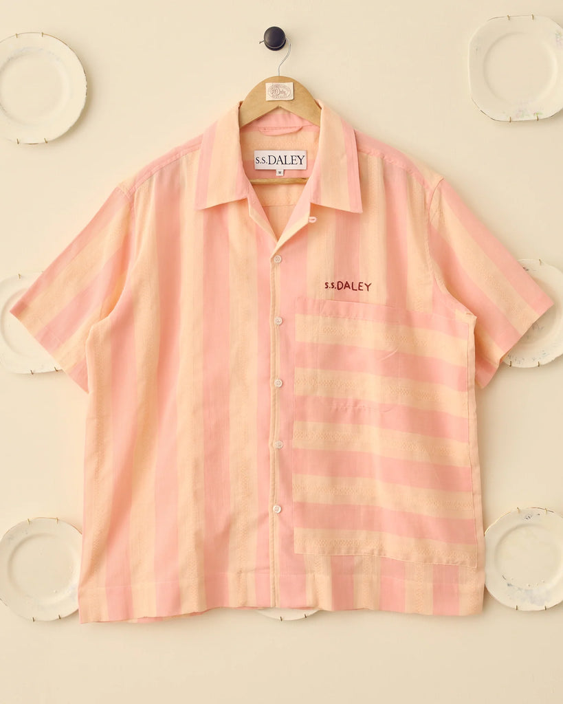 S.S. Daley Turing Short Sleeve Shirt Pink/Orange