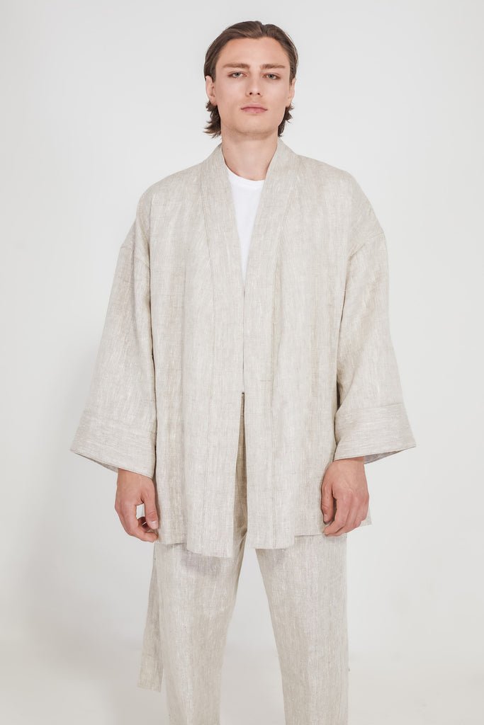Baucis Ulysse Linen Kimono