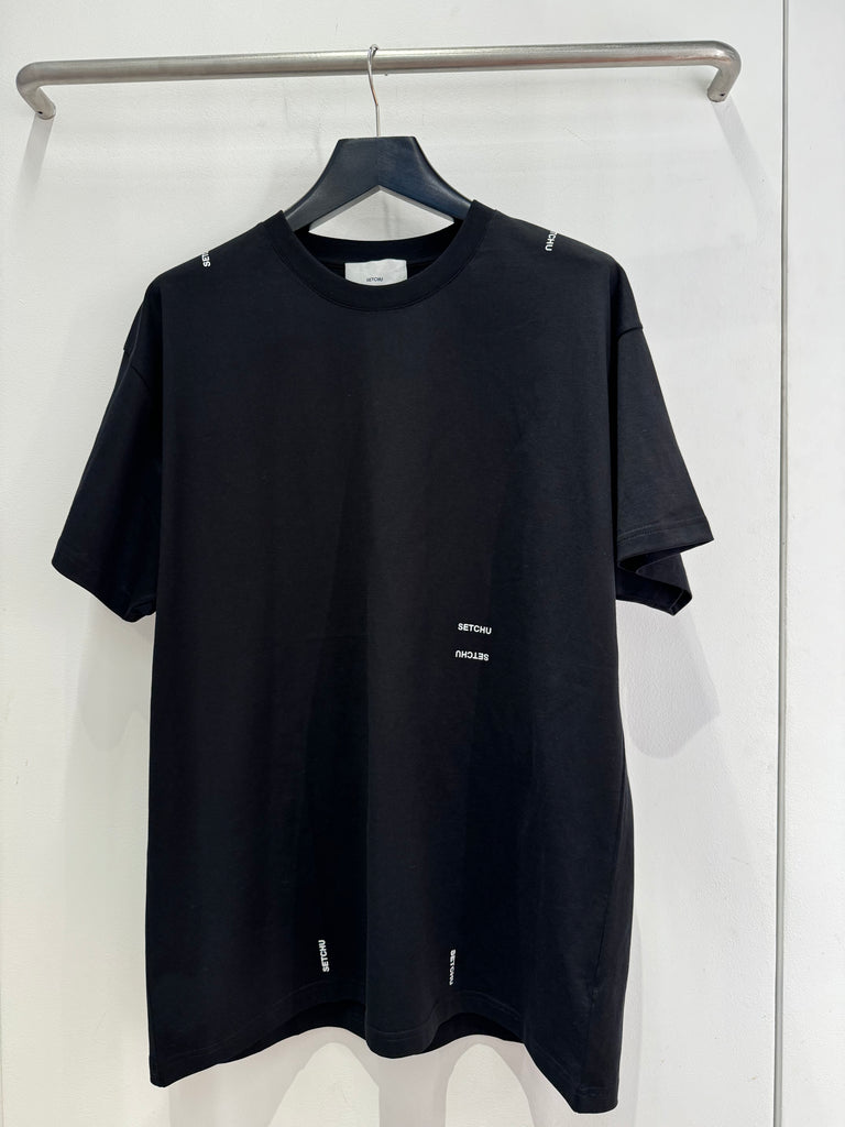 Setchu Origami Black T-Shirt