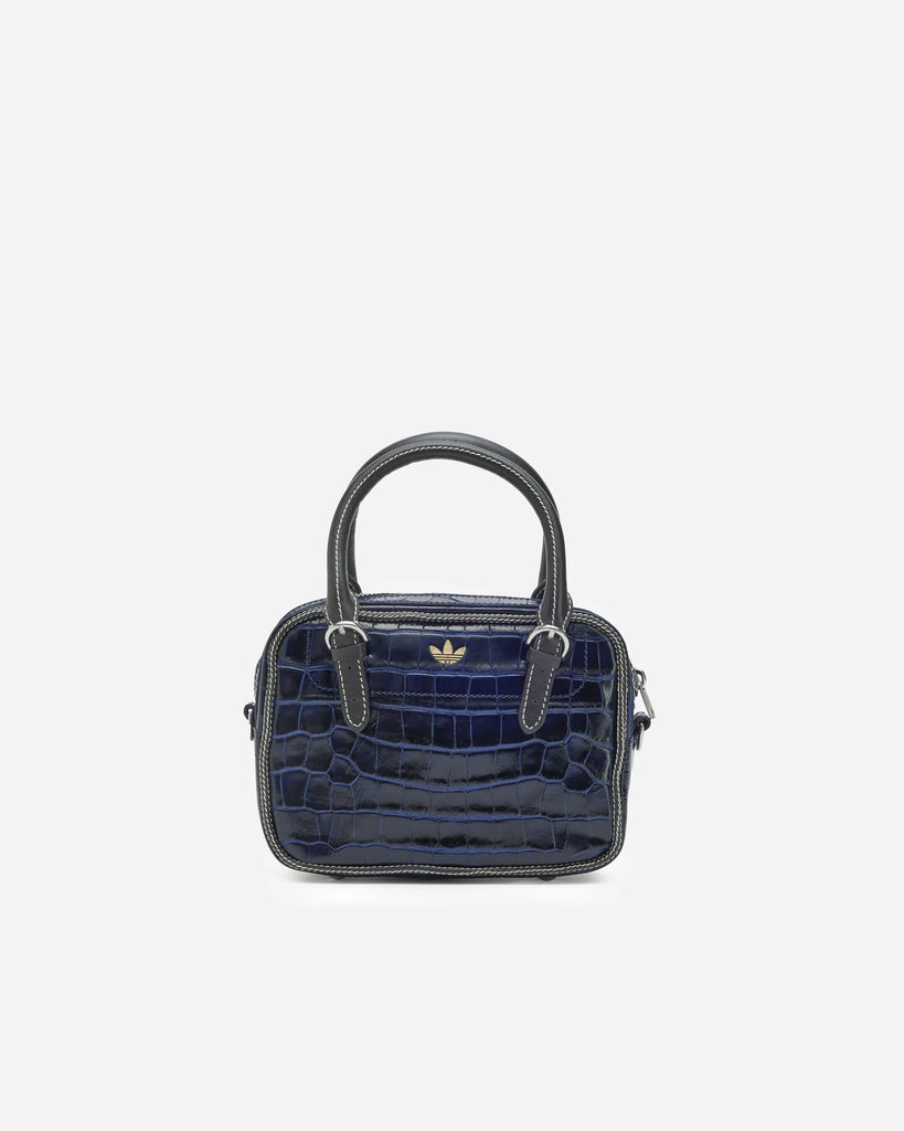 Wales Bonner x Adidas Small Croc Bag Navy