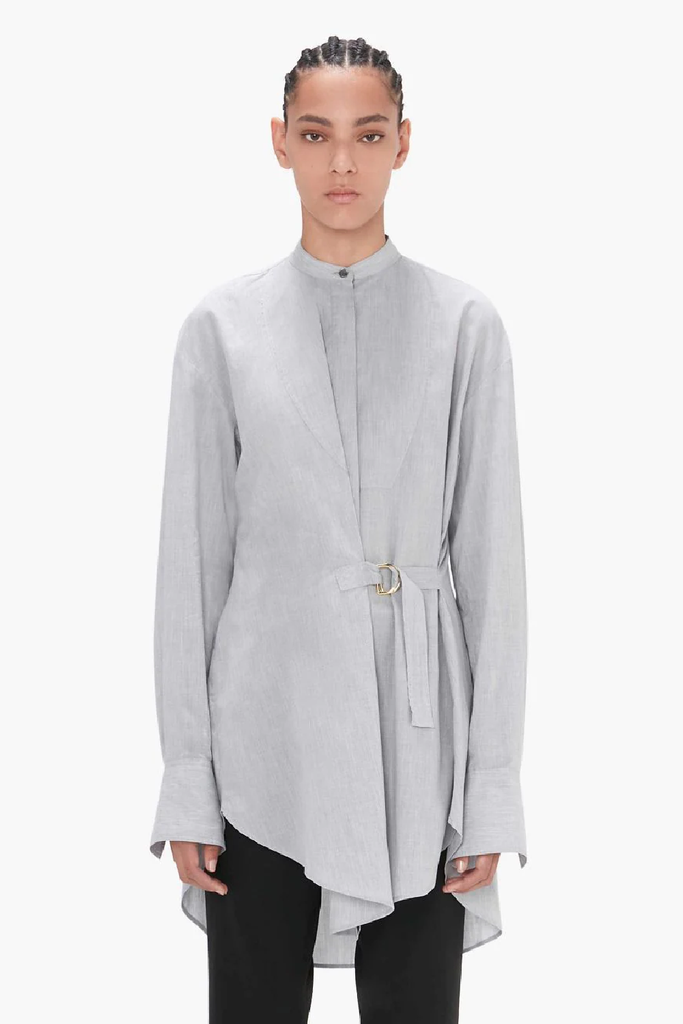 Jw Anderson Twisted Bib Shirt