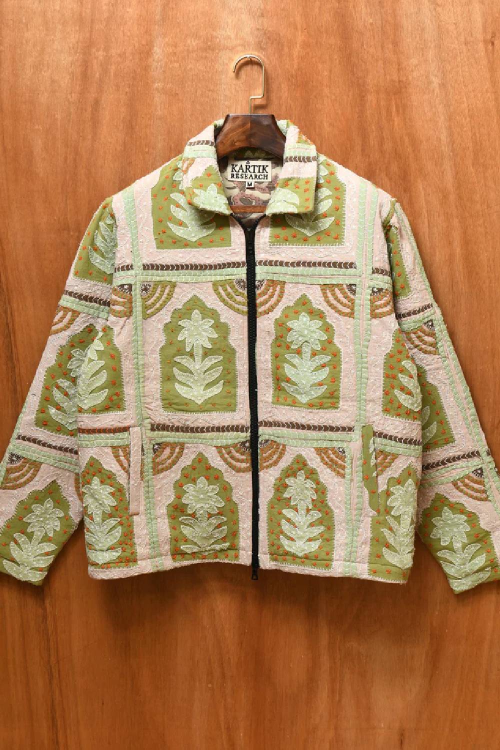 ZIP WORK JACKET（KARTIK RESEARCH）