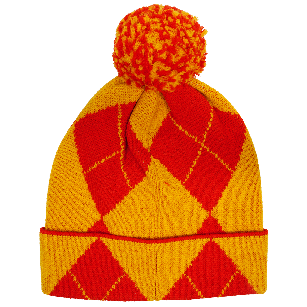 Liberal Youth Ministry-Men arlequin beanie escudo embroide