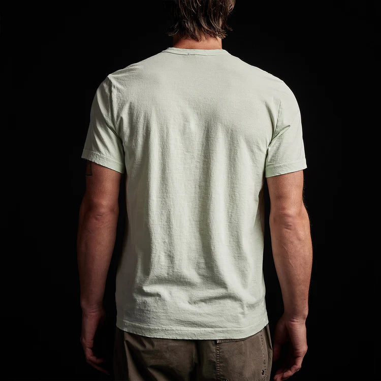 James Perse Short Sleeve Crew Neck Ice Mint