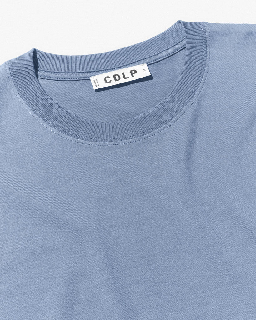 CDLP Midweight T-Shirt Steel Blue