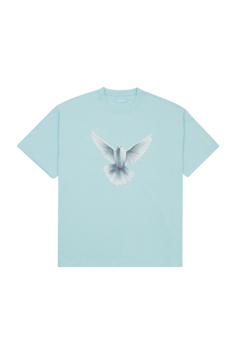 3.Paradis Light Blue T-Shirt Printed Flying Dove | BDC Paris I Boys