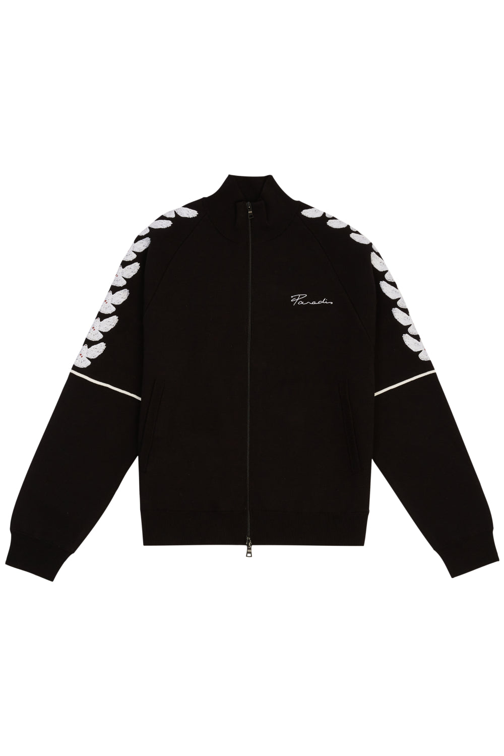 3.Paradis Unity Black Track Jacket | BDC Paris I Boys Don't Cry