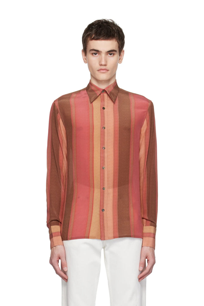 73 London Silk Satin Shirt