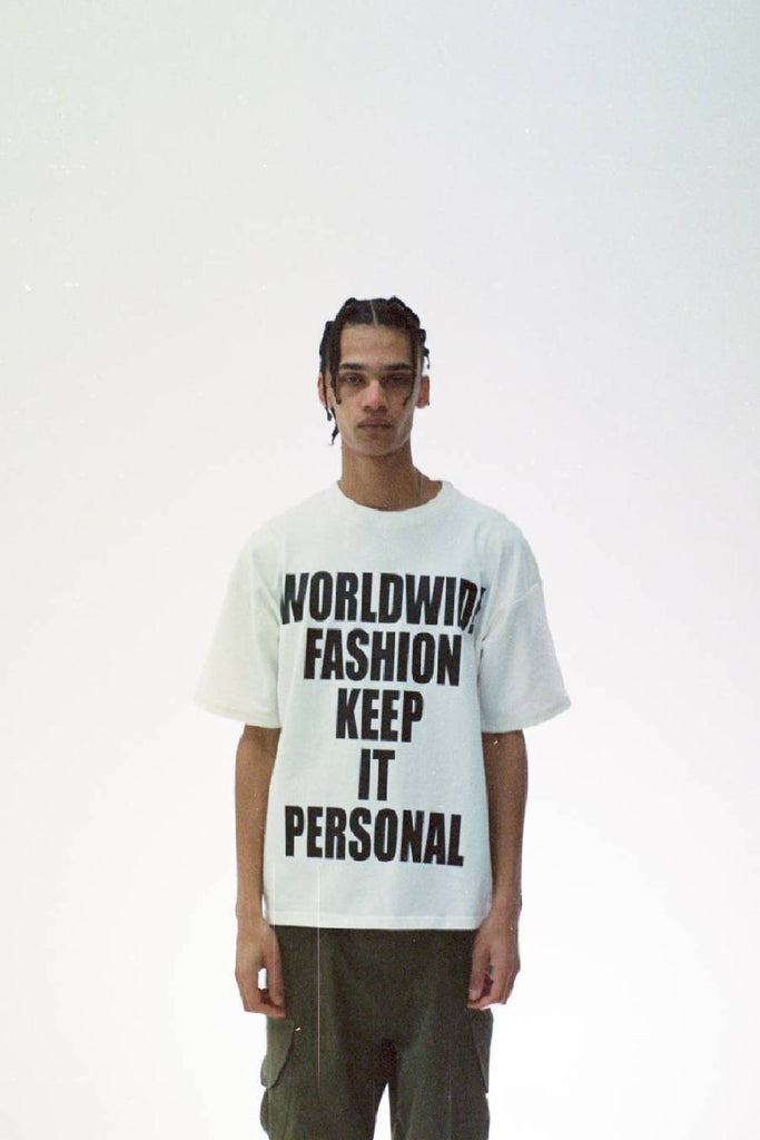 Maison Krs Worldwide Fashion White T-shirt