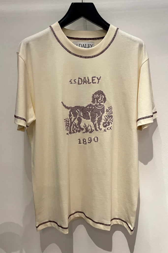 S.S. Daley mery ment t shirt with contrast