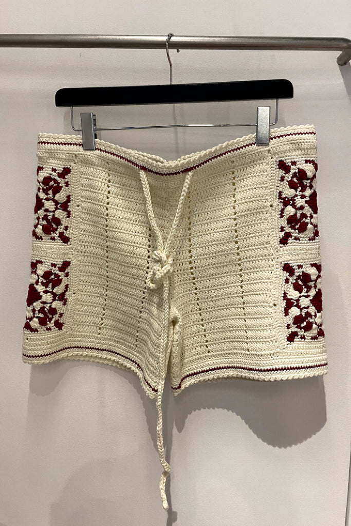 S.S. Daley Crochet Tile Short