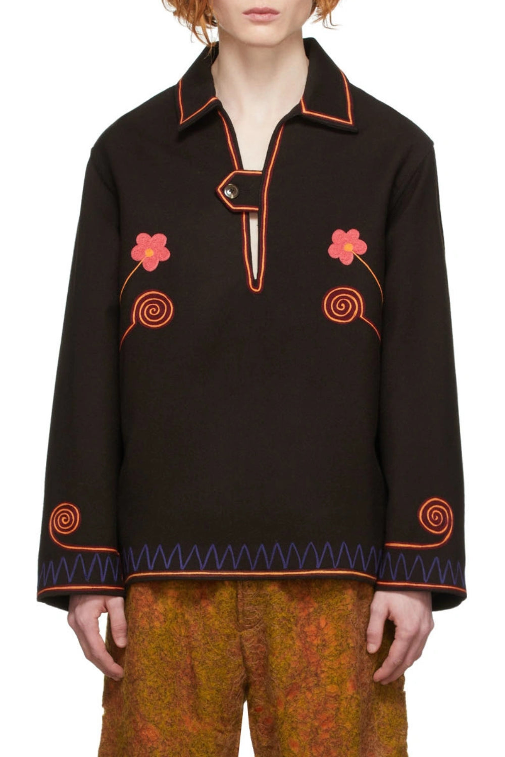 BODE RANCHER EMBROIDERED PULLOVER ボーディー