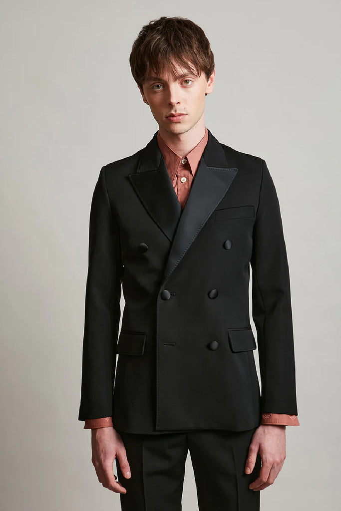 Paul & Joe Tailored Suit Jacket in Virgin Italian Wool