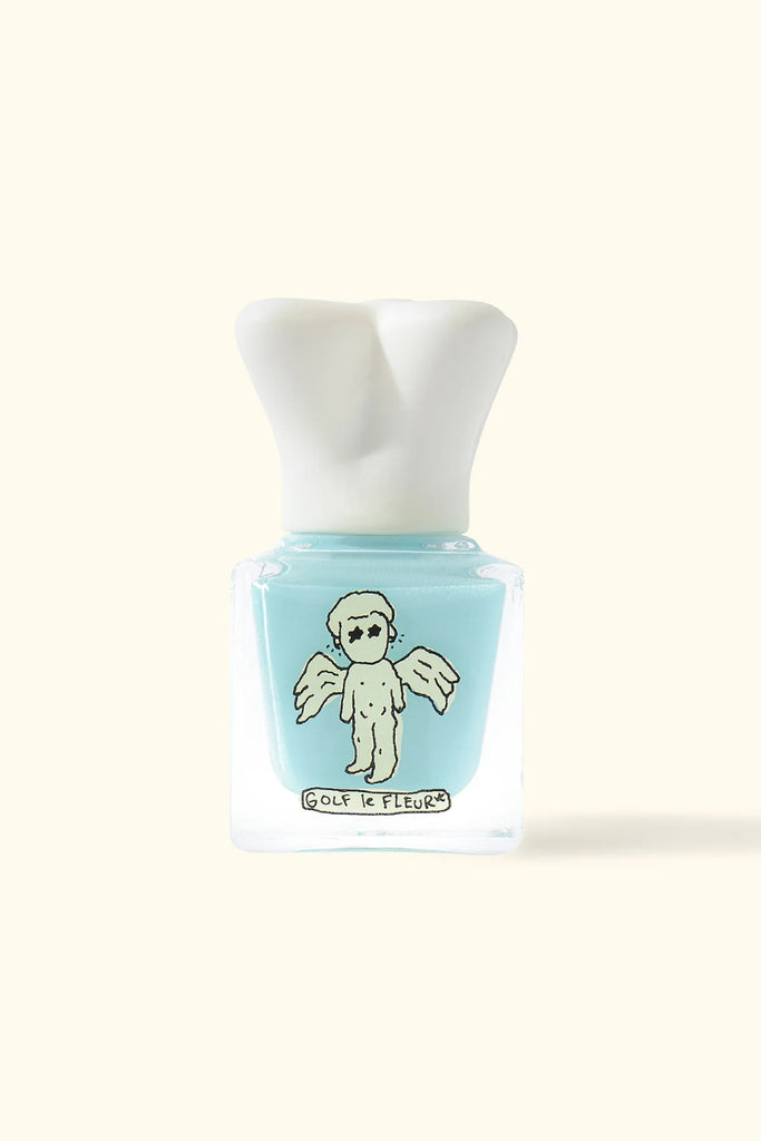 Golf le Fleur* Geneva Blue Nail Polish