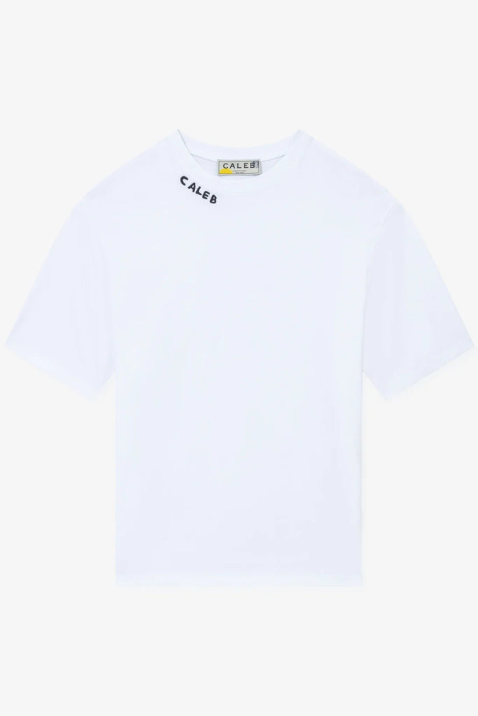 Caleb Paris Oversized T-Shirt White